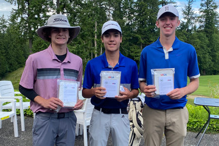 Yocam Medals In U S Junior Amateur Qualifying At Port Ludlow