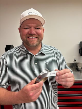 AVL Titleist Tape