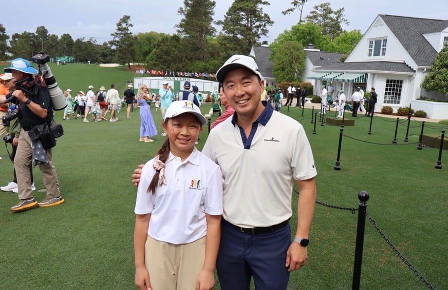 Ava Lee & Coach Ryan Young at DC&P Finals 20260405