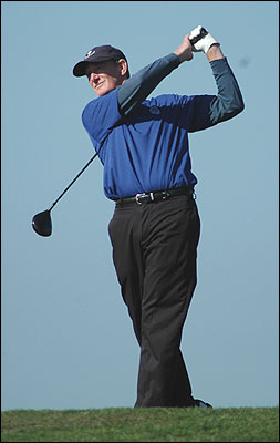 Tom Brandes Swinging