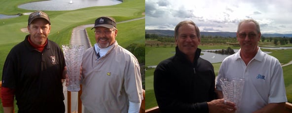 Baumann/Crockett prevail at Men's Best-Ball, Paulson and Bonorden win Senior Division