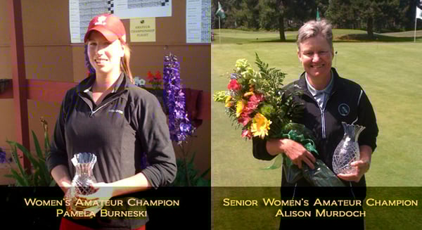 Burneski Defends Her Title At WSGA Women's Amateur; Murdoch Wins Senior Women's Amateur