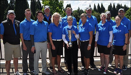 Team WSGA, winners of the 10th Annual PNGA Cup