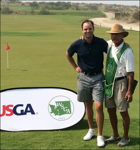 Cameron MacKenzie will advance to the 2015 U.S. Mid-Amateur Championship.