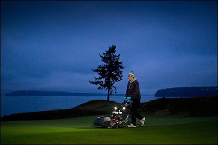 Chambers Bay Preparations