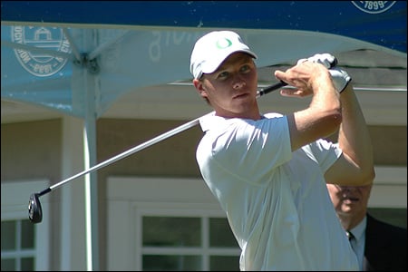 Sulman Raza during the third round