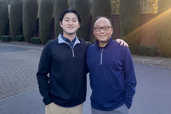 Andrew and Sam – Alpha Trophy