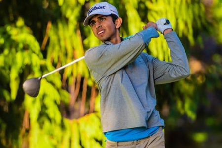 Jahan Bains, 2020 Junior Boys' Player of the Year