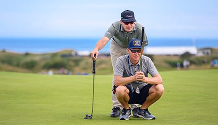 Geno Bonnalie and Joel Dahmen 