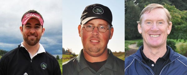 Tom Brandes, Mike Haack, Sean Packer