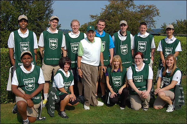 Brooks Whittle with Scholars