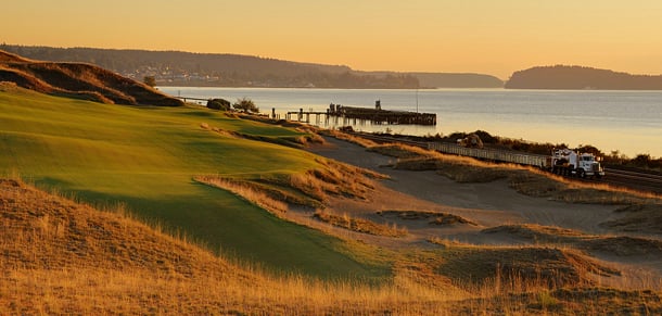 Chambers Bay, 16th Hole