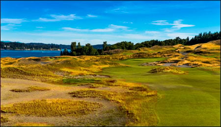 Chambers Bay Undulations