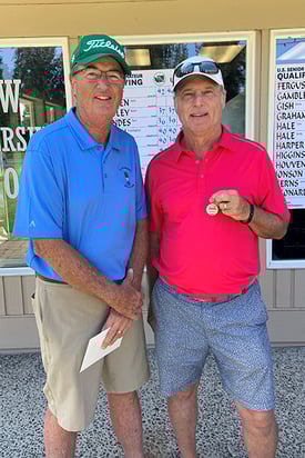 Keith Crimp (left) and John Von Lossow