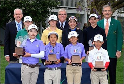 Drive, Chip & Putt, 2014 Winners