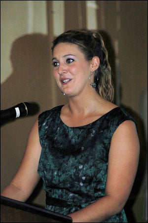 Darcie Richmond, Evans Scholar