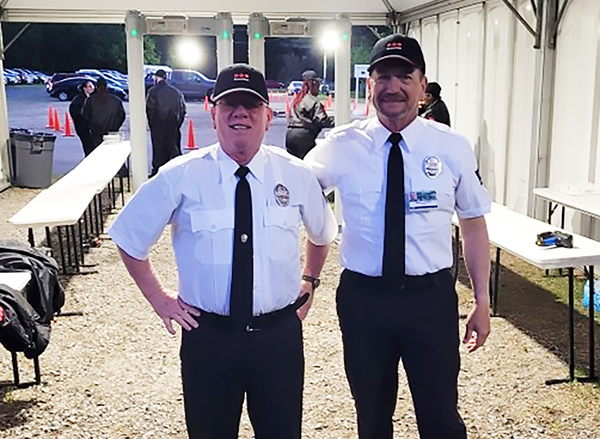 Dave and Steve at Masters