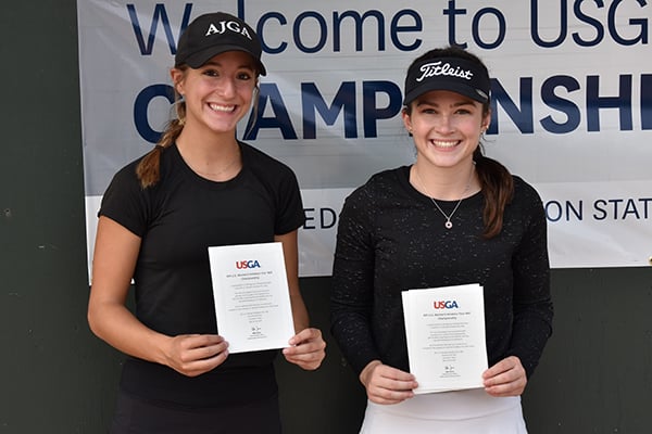 Lily McCauley and Montgomery Ferreira