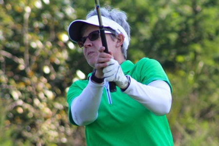 Leslie Folsom, 2020 Senior Women's Player of the Year