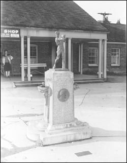 Gillespy Fountain at Jefferson Park Golf Course