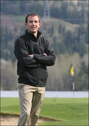 Jacob Close, new president of the WWGCSA (photo by Carl Taylor). 
