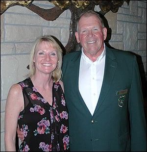 Janis Litton Bailey and WGA Director George Bryant