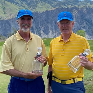 John Geragotelis and David Acton