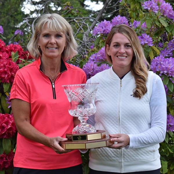 Kelly Titus and Kim Gardner