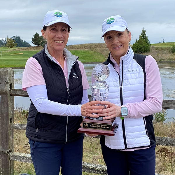 Chris May and Kathy Hopp