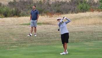 Herzog and Titus win inaugural Mixed Chapman Championship