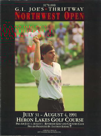 1991 NW Open program