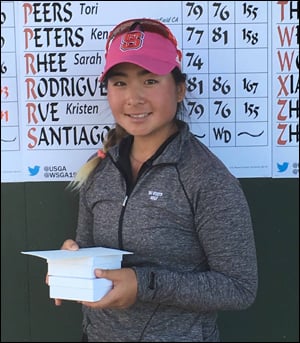 Naomi Eun Young Ko of Victoria, B.C.