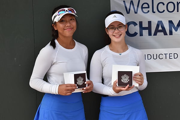 Lauryn Nguyen and Suzie Tran