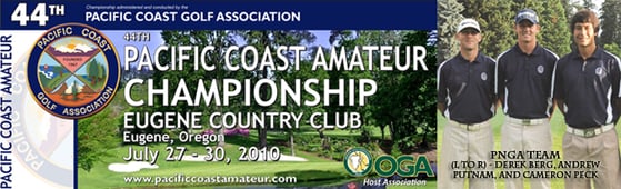 PNGA Wins Morse Cup; Putnam Leads After Two Rounds of Play