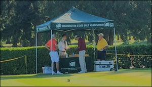 Round One Complete at Senior & Super Senior Men's Amateur's