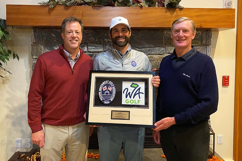 Troy Andrew, Scotty Crouthamel and Tom Brandes