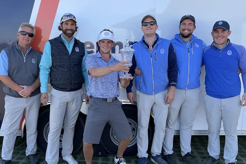 Mark Wilhite, Scotty Crouthamel, Mark Strickland, Adam Gracik, Blake Martella and Nick Robinson