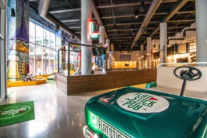 The Spokane location of Flatstick Pub