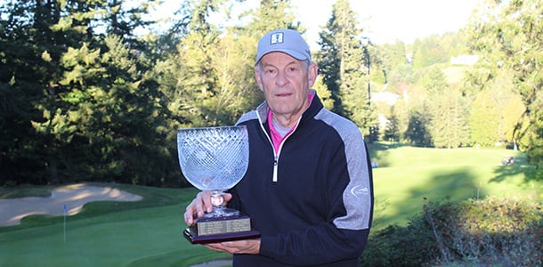 Gudmund Lindbjerg wins the 2018 Washington Super Senior Amateur