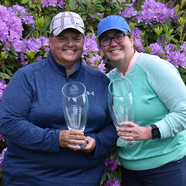 Tammy Curtis and Susan Pruitt