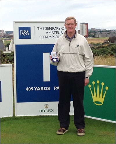 Tom-Brandes-and-his-silver-medal