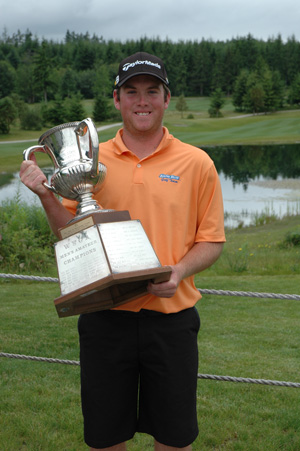 Wendelken Victorious at 84th WSGA Men's Amateur Championship