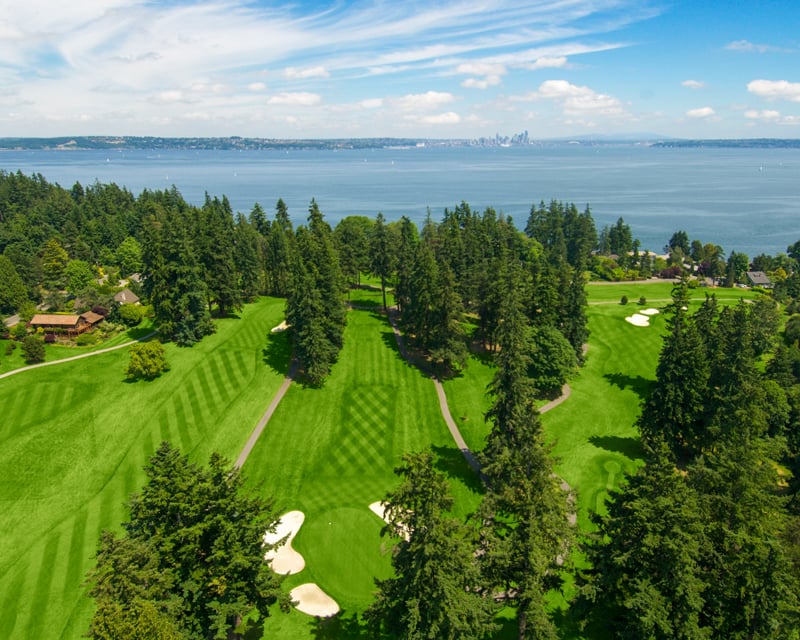 Wingpointe Golf Course Washington Women’s Amateur Championships being held at Wing Point Golf ...