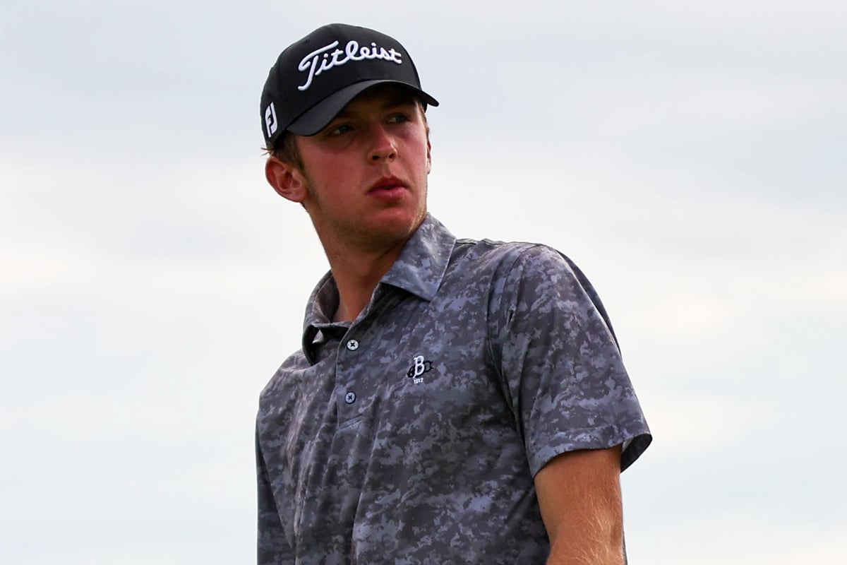 Baylor Larrabee, 2023 Junior Boys' Player of the Year