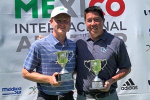 R.J. Manke (left) and Reid Hatley