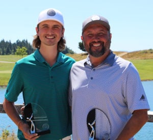 Cody (left) and Craig Roth.