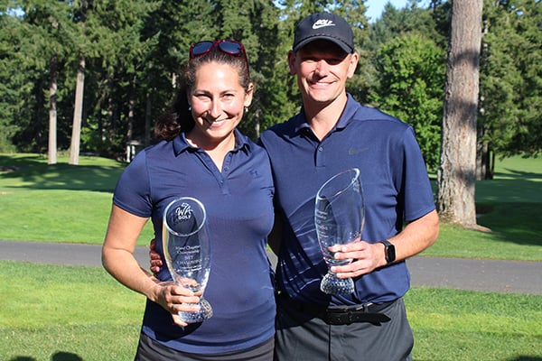 Sarah and Justin Wisness