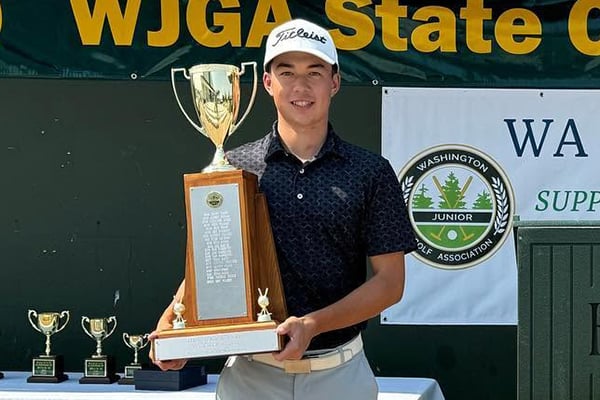 Theodore Snyder, 2024 Junior Boys' Player of the Year