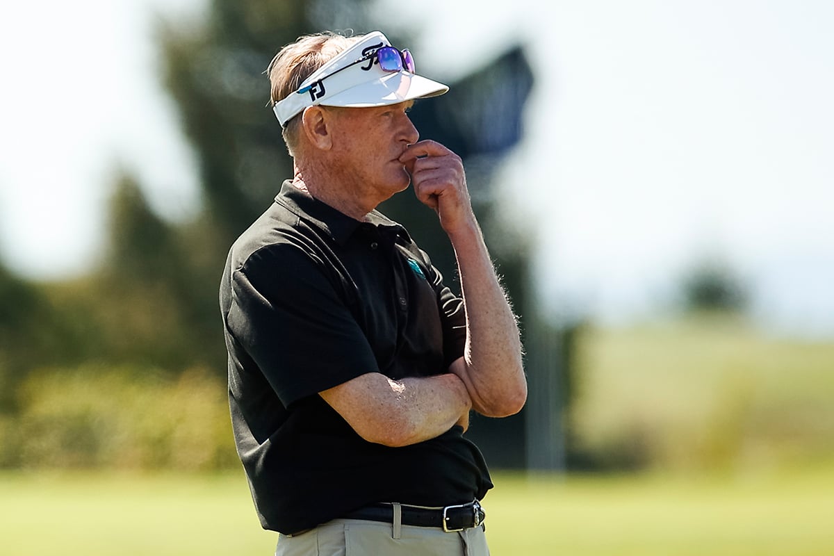 Tom Brandes, 2023 Senior Men's Player of the Year