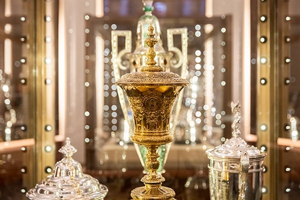 The Hall of Champions in the USGA Museum